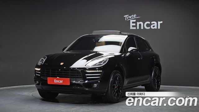 Porsche Macan 2017