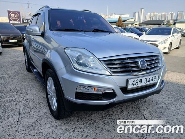 KG_Mobility_Ssangyong Rexton 2014