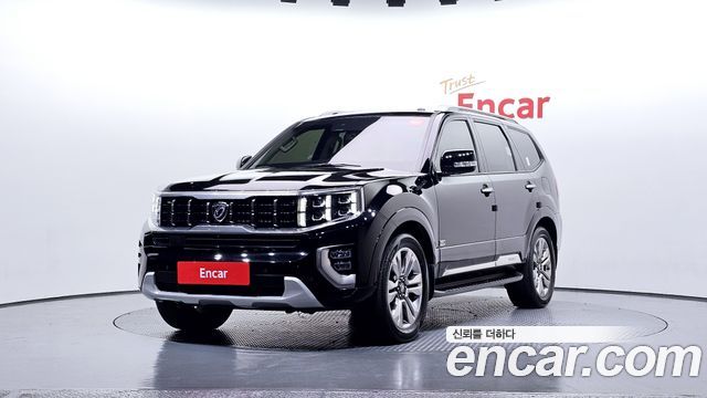 Kia Mohave 2021