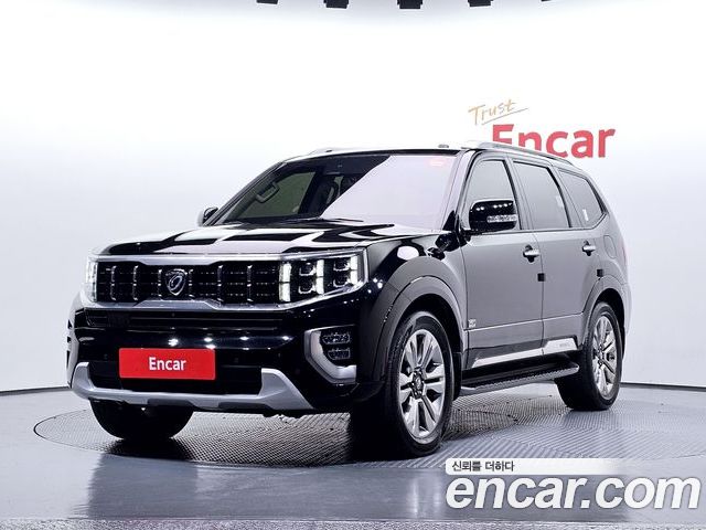 Kia Mohave 2021