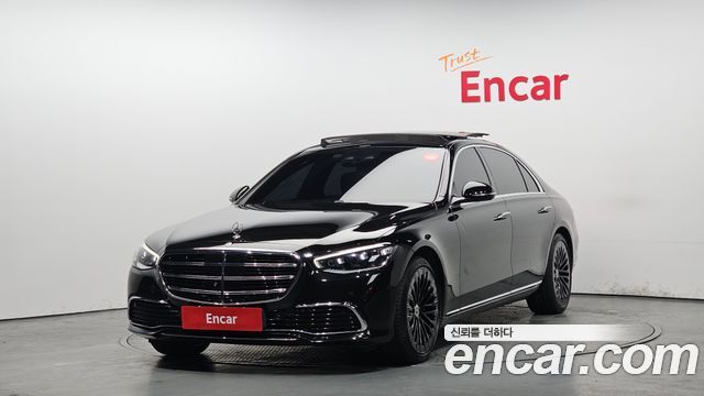 Mercedes-Benz S-Class 2022