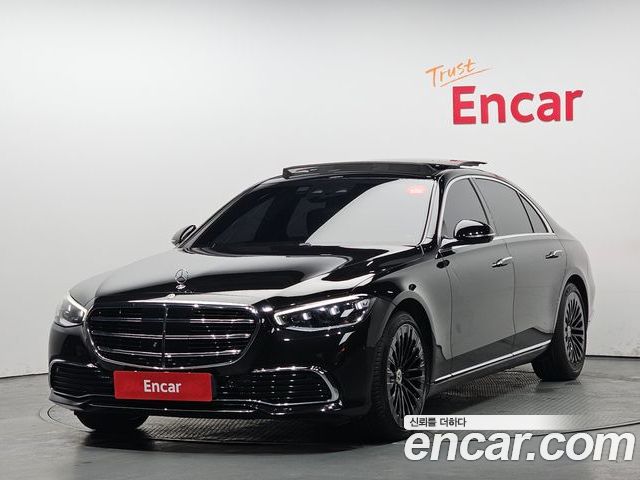 Mercedes-Benz S-Class 2022