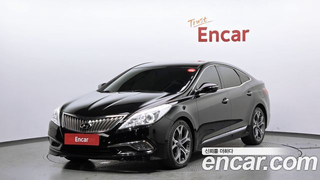 Hyundai Grandeur 2014