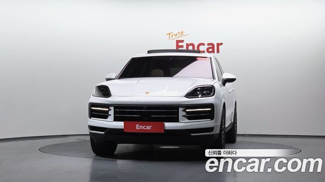 Porsche Cayenne 2023