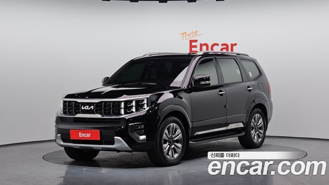 Kia Mohave 2022