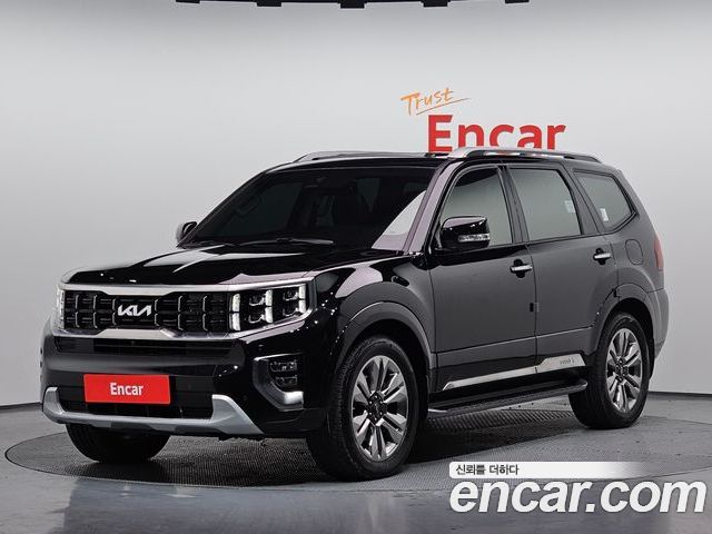 Kia Mohave 2022