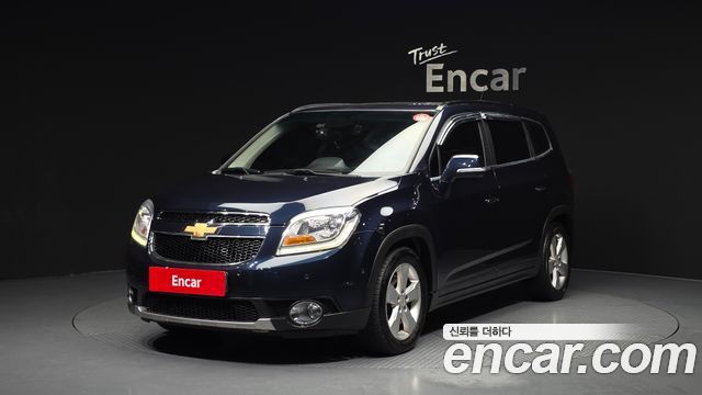 Chevrolet Orlando 2015