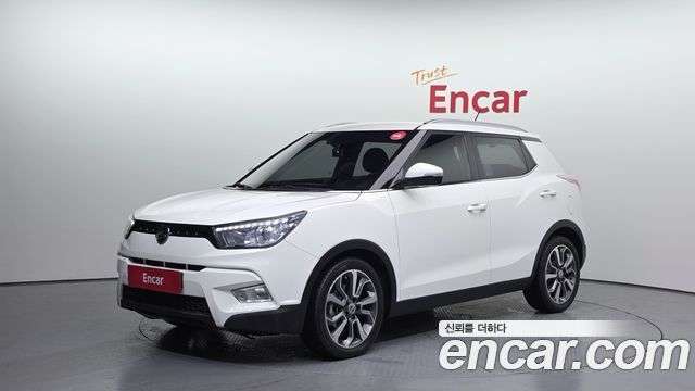 KG Mobility (SsangYong) TIBOLI 2016