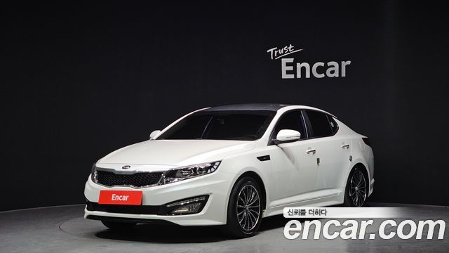 Kia K5 2011