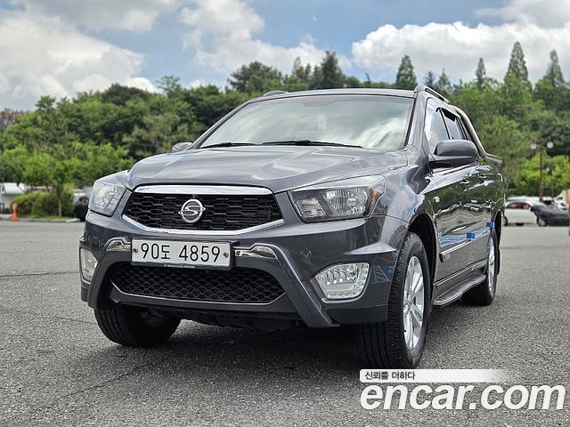 KG Mobility (SsangYong) KORANDO 2017