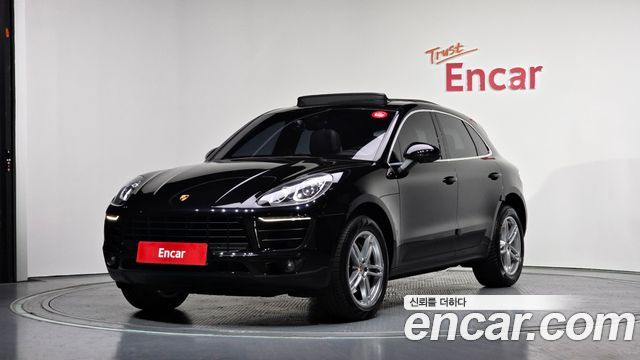 Porsche Macan 2016