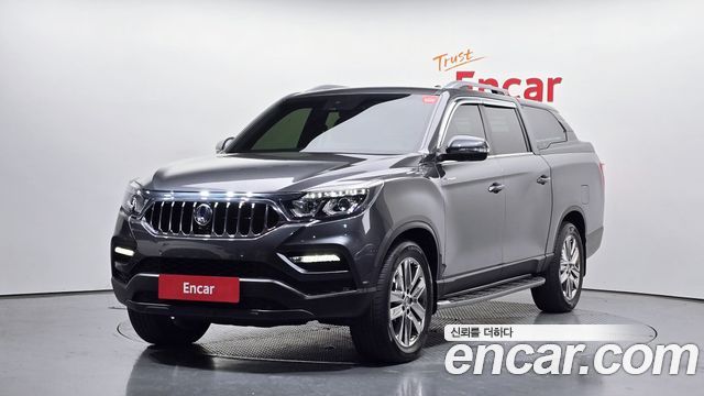 KG Mobility (SsangYong) Rexton 2020
