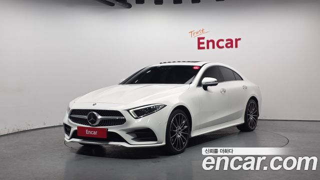Mercedes-Benz CLS-Class 2021