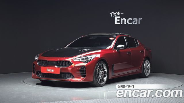 Kia Stinger 2018