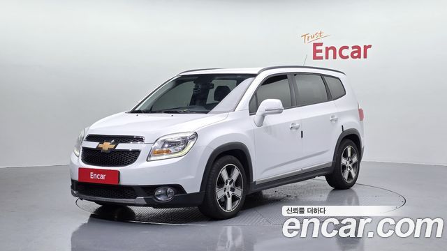 Chevrolet Orlando 2014