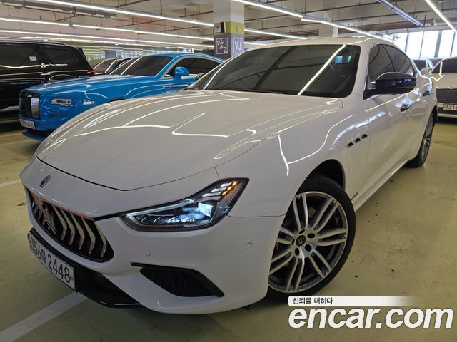 Maserati Ghibli 2019