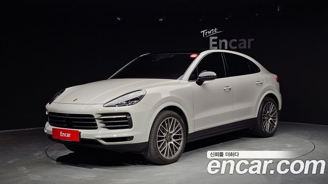 Porsche Cayenne 2022