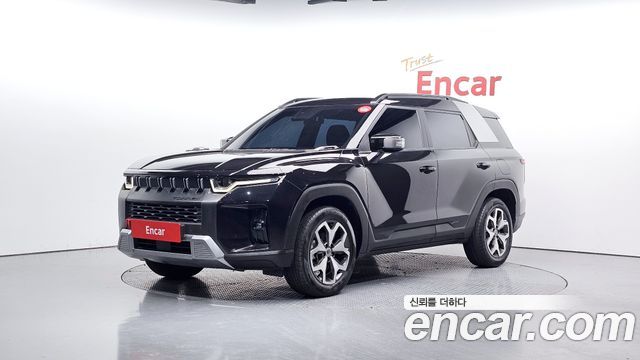 KG Mobility (SsangYong) Torres 2023