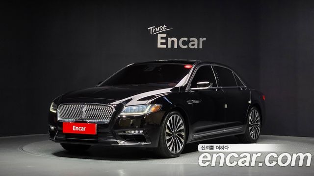 Lincoln Continental 2019