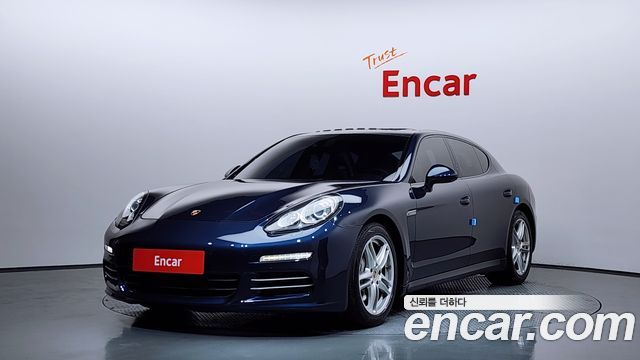 Porsche Panamera 2014