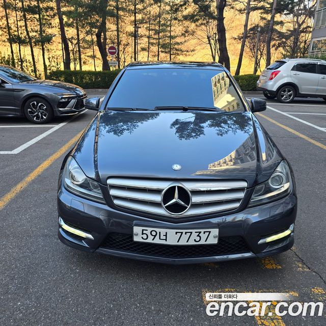 Mercedes-Benz C-Class 2013