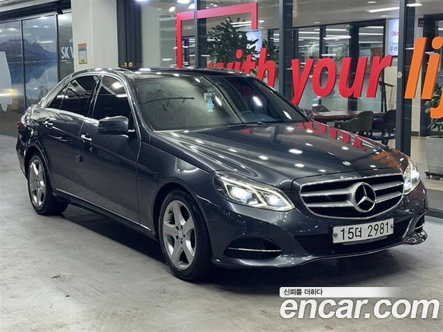 Mercedes-Benz E-Class 2013