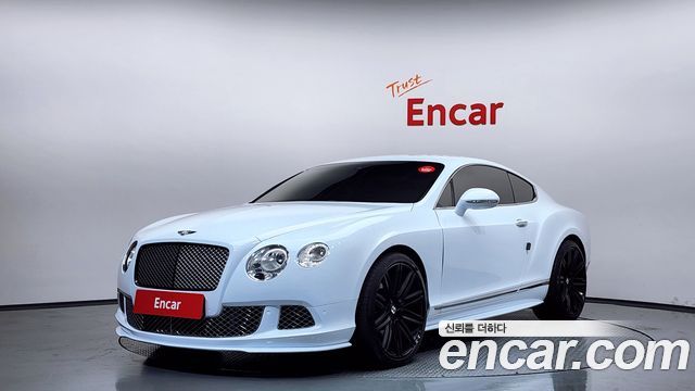 Bentley Continental 2015