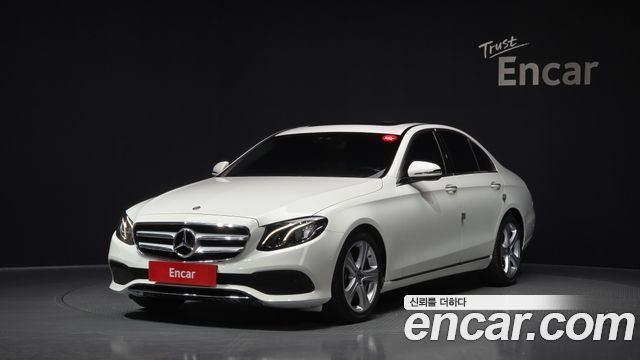 Mercedes-Benz E-Class 2018