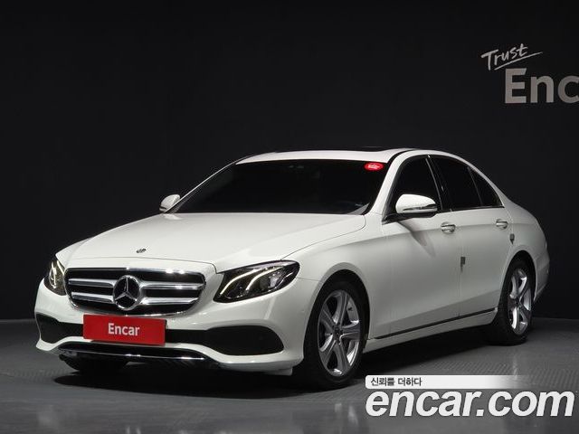 Mercedes-Benz E-Class 2018