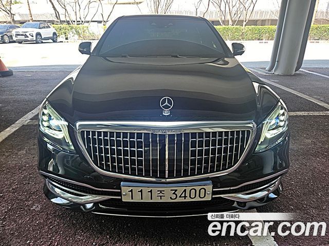 Mercedes-Benz S-Class 2018