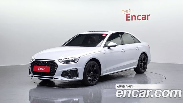 Audi A4 2022