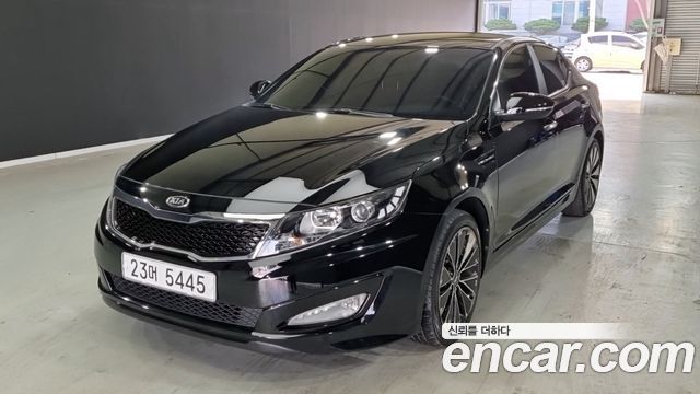 Kia K5 2010