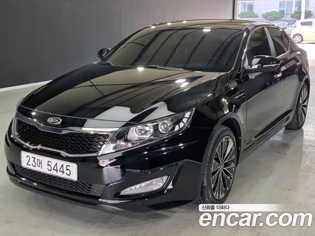 Kia K5 2010