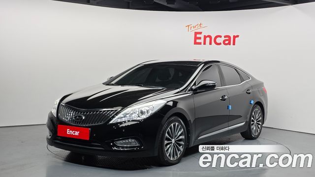 Hyundai Grandeur 2013
