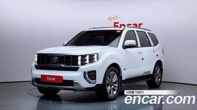 Kia Mohave 2021