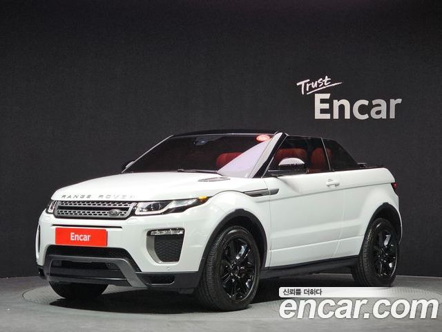 Land Rover Range Rover Evoque 2017