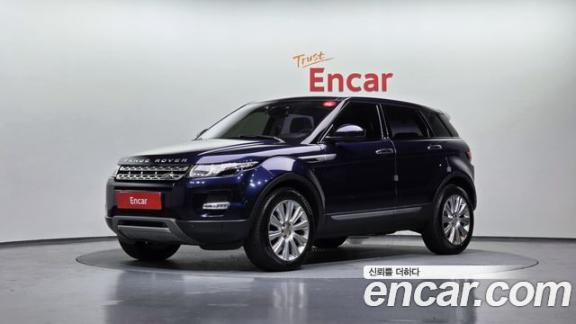 Land Rover Range Rover Evoque 2015