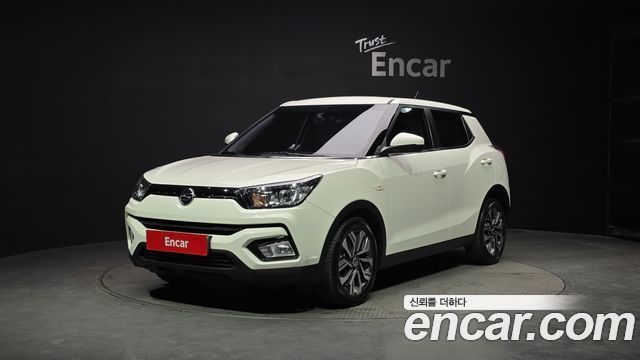 KG Mobility (SsangYong) TIBOLI 2018