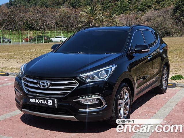 Hyundai Santafe 2017