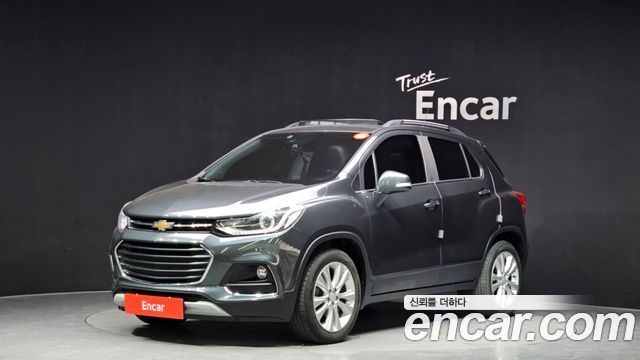 ChevroletGMDaewoo Trax 2018
