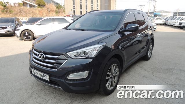 Hyundai Santafe 2013