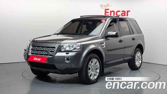Land Rover Freelander 2010