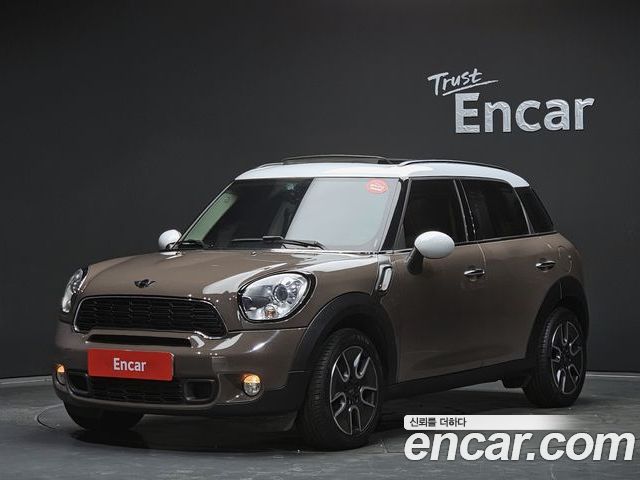 Mini Countryman 2012