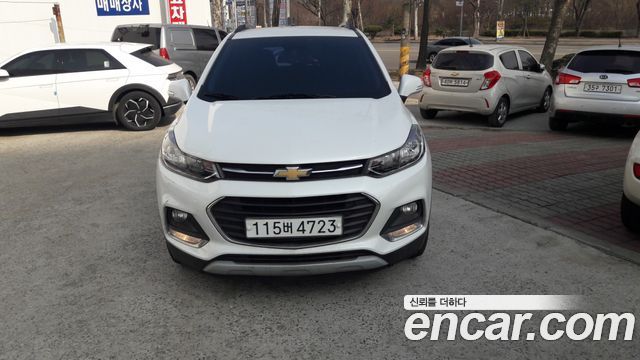 ChevroletGMDaewoo Trax 2019