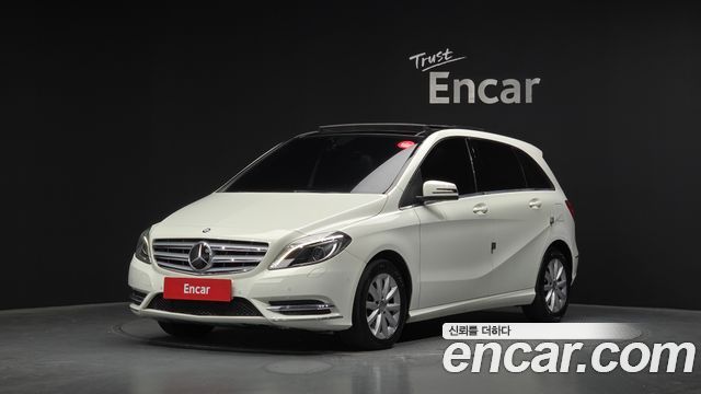 Mercedes-Benz B-Class 2014