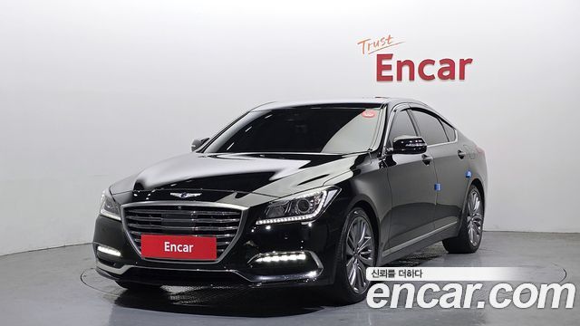 Genesis G80 2017