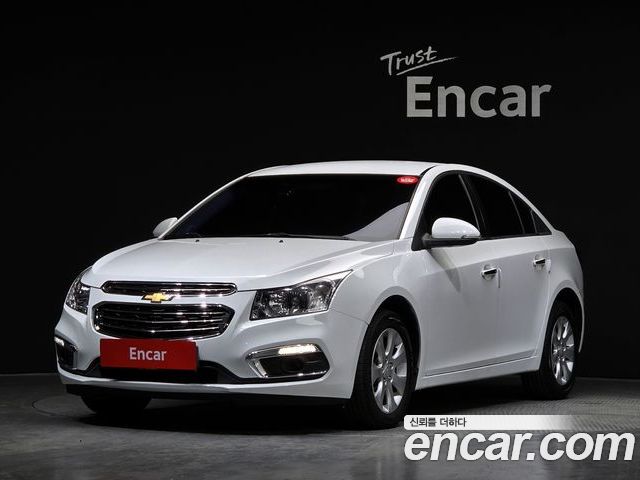 ChevroletGMDaewoo Cruze 2015