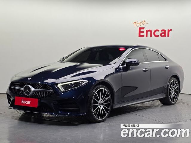 Mercedes-Benz CLS-Class 2021