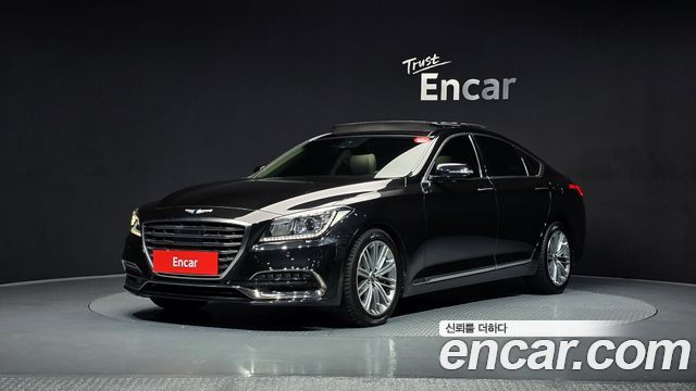Genesis G80 2017