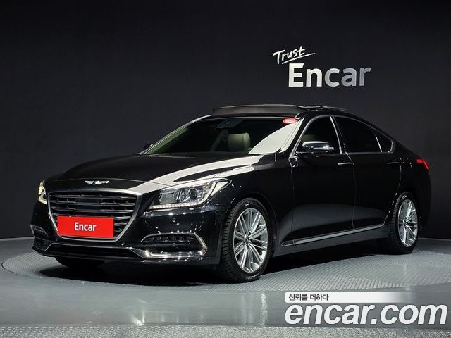 Genesis G80 2017
